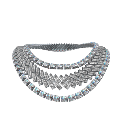 4.0 stacked tennis chains w iced out cuban silver