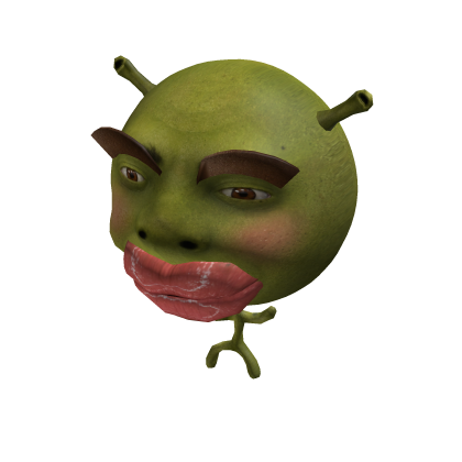MAKE UP SHREK SUIT