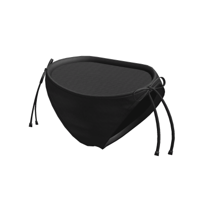 Black Bikini Bottoms
