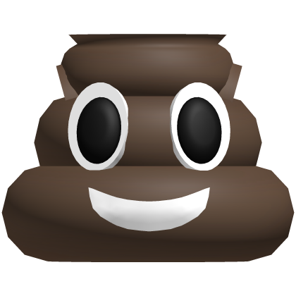 funny smiling poop emoji costume