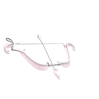 ♡ ꒰Holdable꒱Pink Cupid's Bow & Arrow