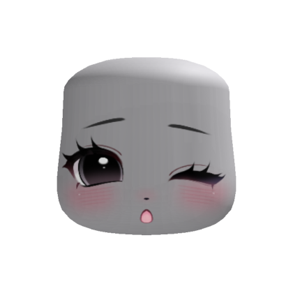 🍀 kawaii blinking sweet pup face