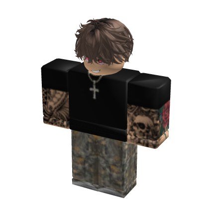 Fashion Y2K Aesthetic Boy Avatar [1.0]