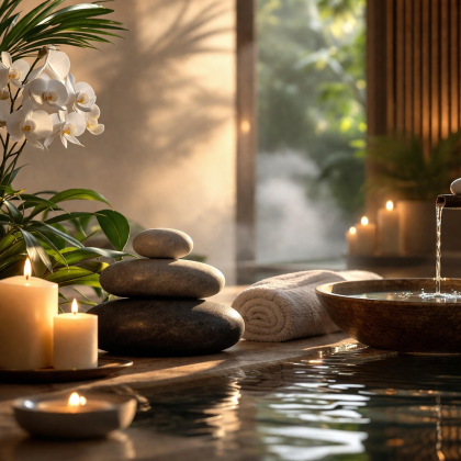 Aroma calm ritual
