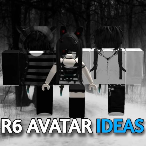 [NEW🖤] R6 EMO AVATAR IDEAS