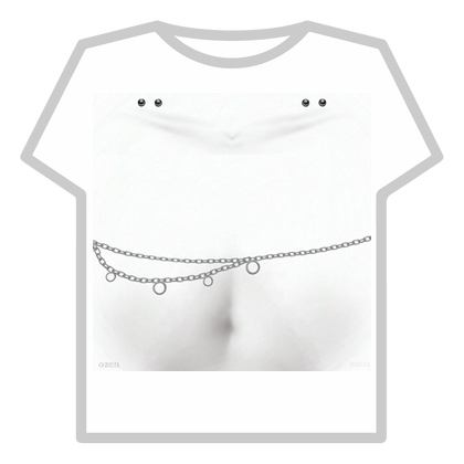 Y2k Chain ♡ Stomach Belly Button Dcua Abs Tummy