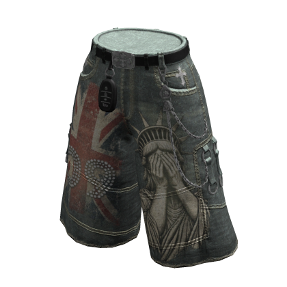 MJ - Jorts Denim Vintage
