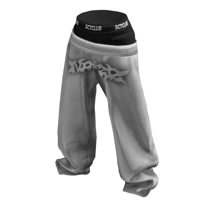 Baggy Sagging Sweatpants