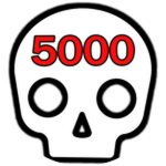 5000 Kills