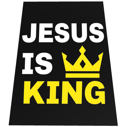 JESUS IS KING CAPE