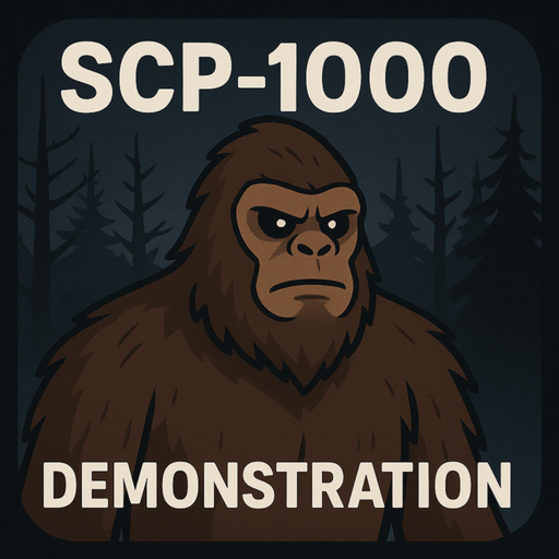SCP - 1000 Bigfoot Demonstration (Public Release)