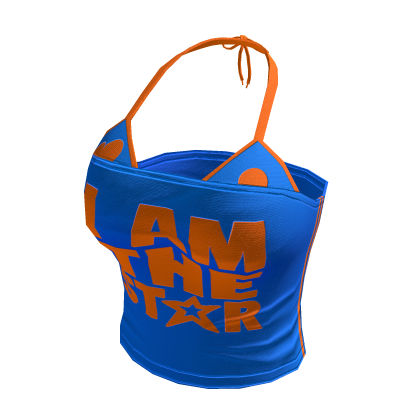 Sporty Graphic Tank Top(Orange)