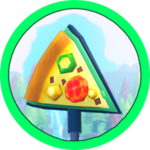 A Pizza in the Sky