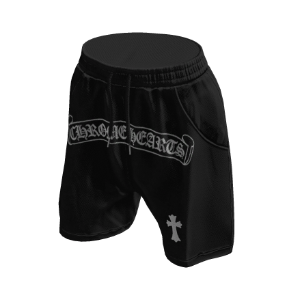 Black Designer Shorts