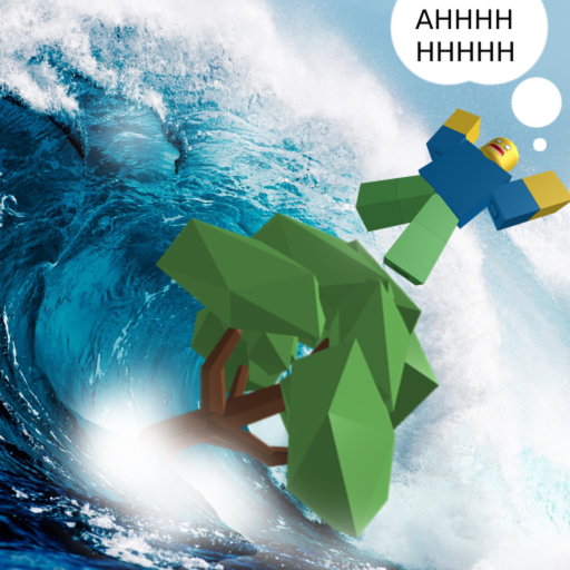 🌊 Survive the mega TSUNAMI 🌊