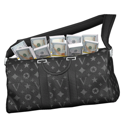 Designer Duffel Bag