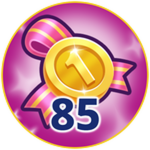 💙 Reached Fun Pass Level 85 [Frosty Falls]