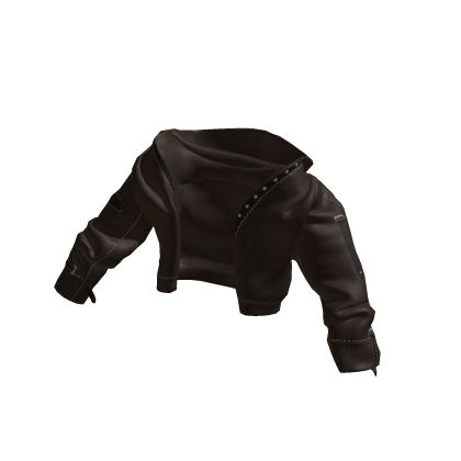 Oversized Emo Open Jacket (Brown)