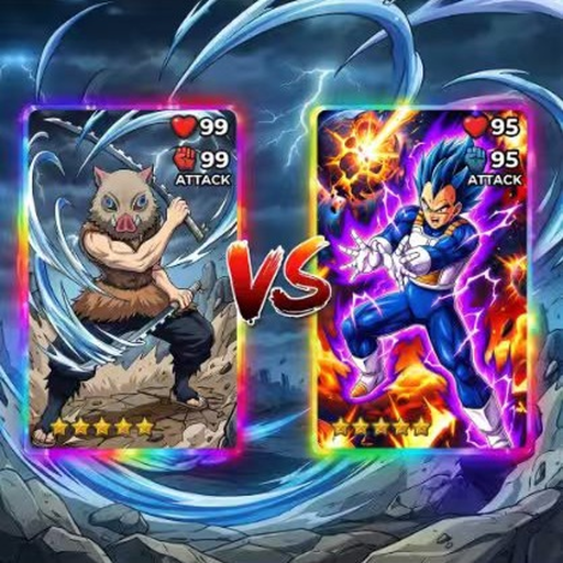 [2X☘]Anime Card Battles