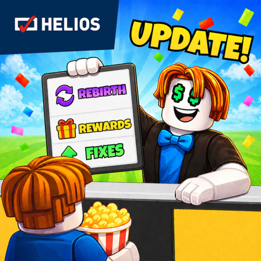 [🔁Offline] Helios Cinema Tycoon