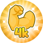 4,000 Strength