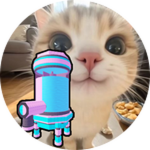 Mini Bubblegum Ice Cream Dropper!