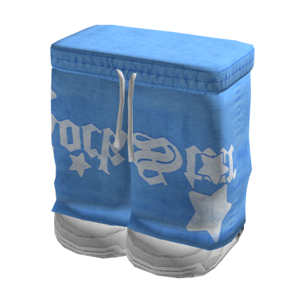 1.0 BLUE ROCKSTAR MINDSET SWEATPANTS