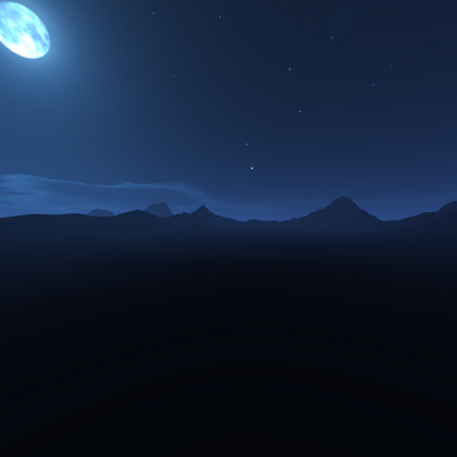 Night sky