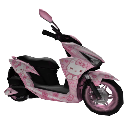 Matic Motorcycle Pink