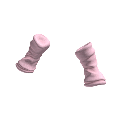 Pastel Pink Arm Warmers