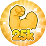 25,000 Strength