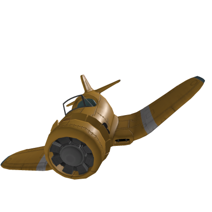 biplane / plane main body yellow (monoplane)