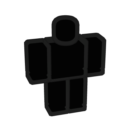 (1.0) Black Avatar Outline