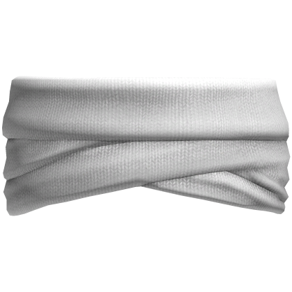 Realistic Face Bandage Blindfold White