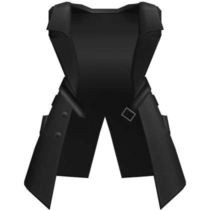 Black Subspace Coat - Girl R6 V2