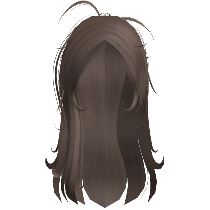 ۶ৎ | cute messy long scruffy light brown hair