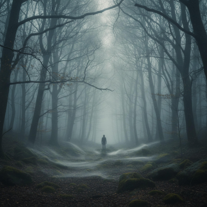 Creepy Silent Scary Sound