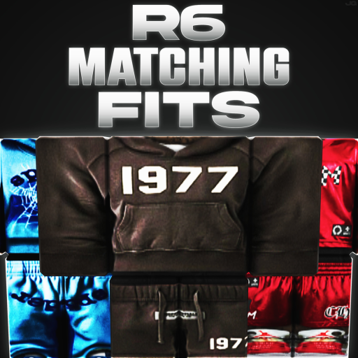[R6] Matching / Clothing Outfits
