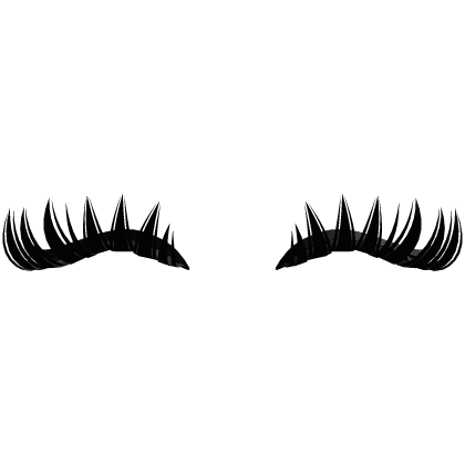 ♡ wispy lashes