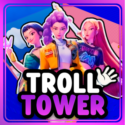 KPop Demon Hunters Troll Tower 🎤