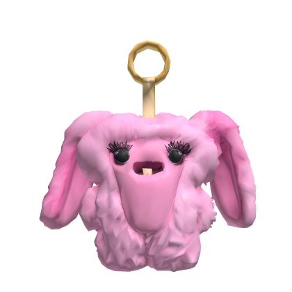 Fuggler Pink Baby Baddies Plushie Keychain