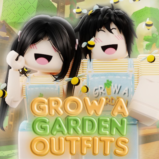 Grow a Garden Outfits 🌱
