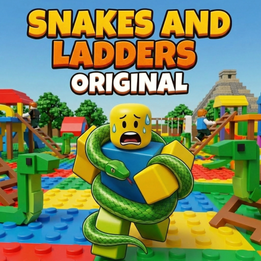 🐍 Snakes and Ladders Original