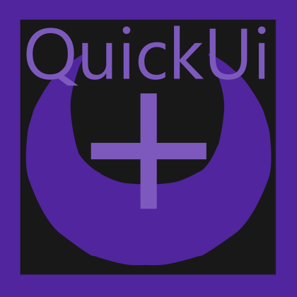 Quickui+