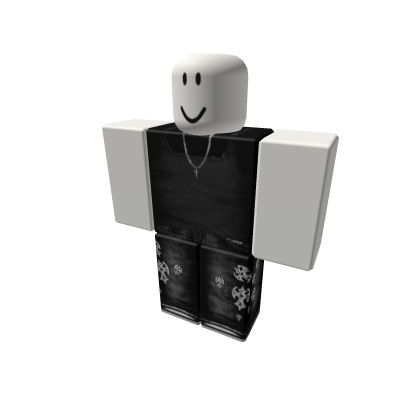 Stylish black pants Y2K