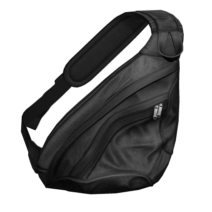 Black Sling Bag
