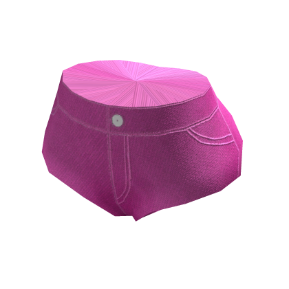 Pink Jean Shorts
