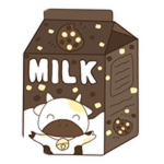 Chocolate Cookie Milk