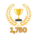 1,750 Wins!