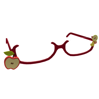 Apple Igari Harajuku Vintage Retro Red Mori Kei